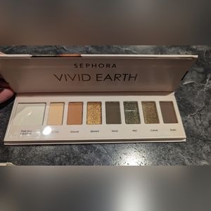 New SEPHORA COLLECTION Vivid Earth Eye Palette Wild Nature